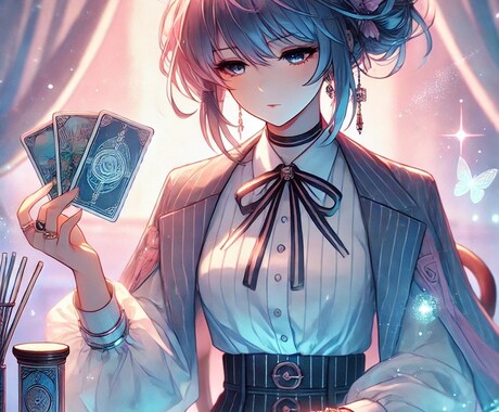 感じて】出会いがないと思っている方、大丈夫♡います 占星術とタロットであなたの出会いを見つけます。気付いてます？ イメージ1