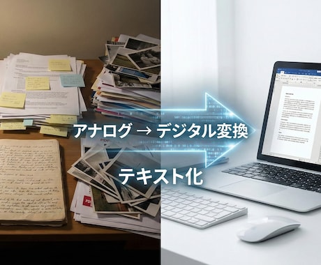 手書き原稿・メモの文字入力代行します 手書き・PDF・画像の文字を正確で読みやすいデータに整えます イメージ1
