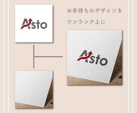 ロゴ、名刺に！高品質モックアップ画像を制作します 「提案が通らない...」そんなあなたに イメージ2