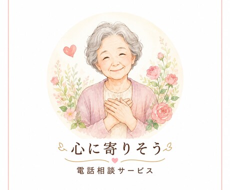 介護30年の話し相手ですます 68歳のおばあちゃんですが、人生経験もあります。 イメージ1