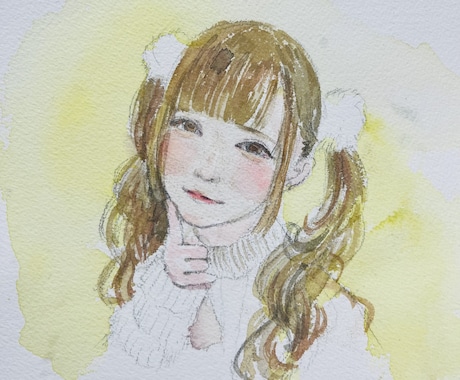 水彩画で絵を描きます 画像や要望をもとに何でも水彩画で描きます。 イメージ1