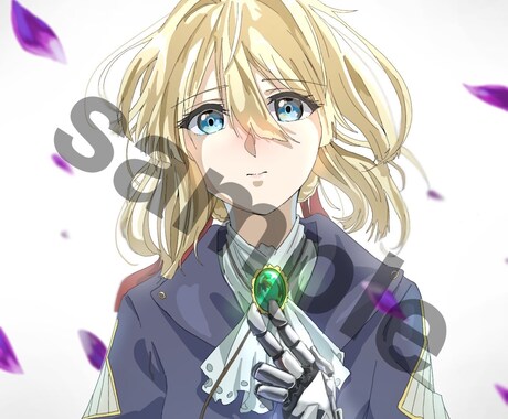 あなたのアイコンをかわいく描きます SNSなどでご利用いただけるアイコンをバストアップで！ イメージ2