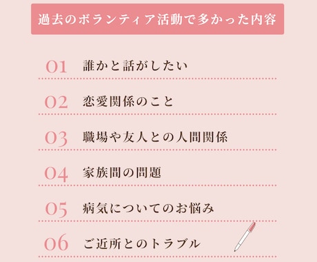 お話し相手になります 顔が見えない電話だからこそ、安心して本音を話せます。 イメージ2