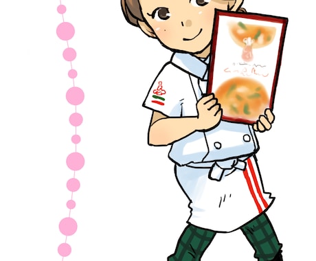 サイト移転中です■【似顔絵】イラストお描きします！【挿絵etc】 イメージ2