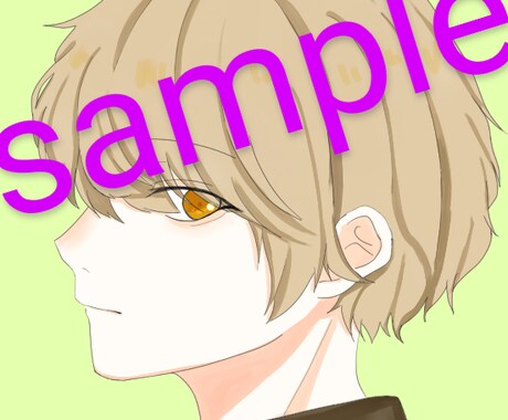 SNSアイコンお描き致します イメージ1