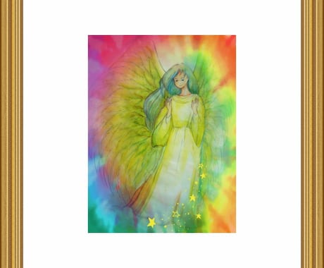 天使の言葉と絵　Angel art 　 イメージ2