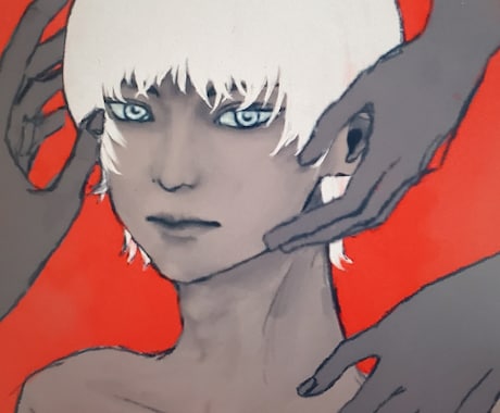 4月上旬納品可能　1枚絵、アイコンイラスト描きます 低価格、早めの納期でイラスト作成いたします イメージ1
