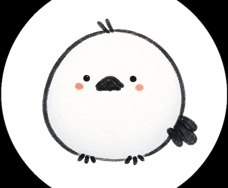 鳥専門 うちの子鳥アイコン制作します イメージ1