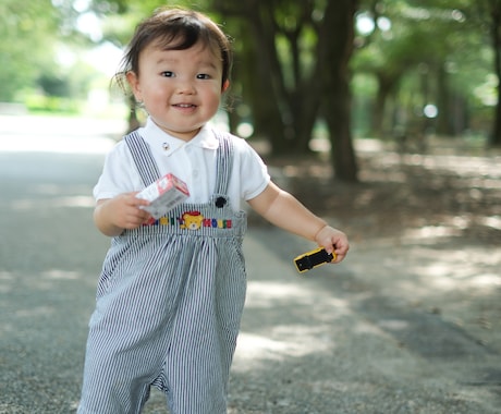 プロフィール写真、お子さんの写真の出張撮影します イメージ1