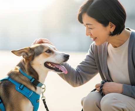 愛犬の困った行動のご相談承ります 吠える・落ち着かないなど、愛犬の行動でお困りの飼い主様へ イメージ1