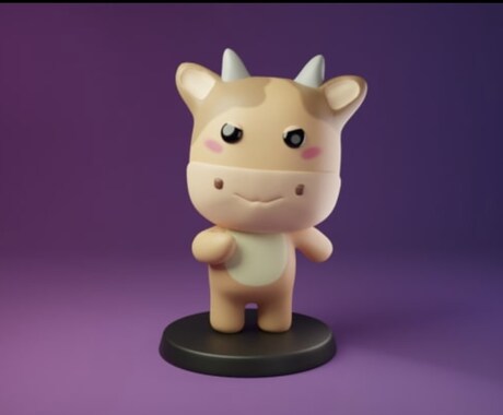 3Dキャラクターをモデリングします プロが品質にこだわって制作します！実際多数！ イメージ2
