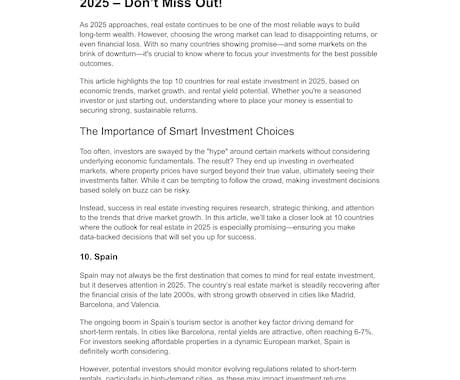 高品質なSEO英文記事を書きます SEO最適化された英文記事でグローバル市場を制覇しましょう！ イメージ2