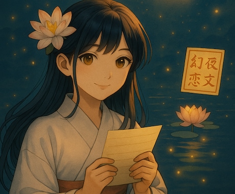 幻灯恋文 あの人から届く、もうひとつの手紙届けます あの人の心を映す、幻灯神社が見届ける、静かな愛のメッセージ。 イメージ1