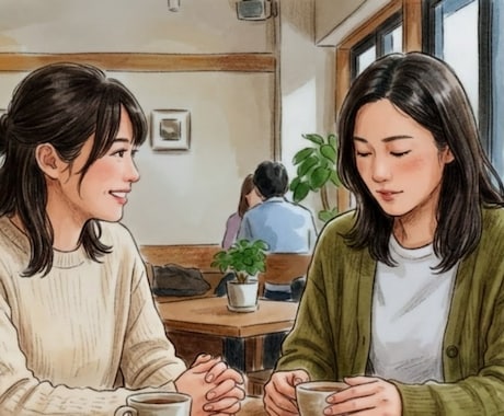 お悩みをビデオチャットでゆっくり丁寧いに聞きます イメージ1