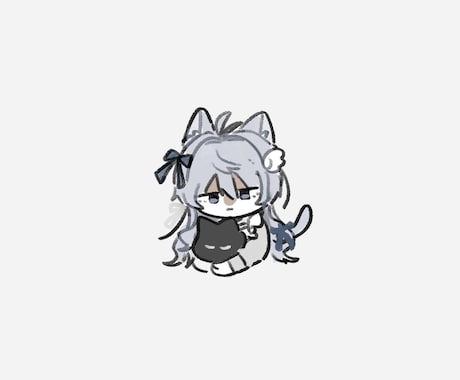 SNS用イラストアイコンを制作します ゆるくて可愛いイラストが得意です イメージ2