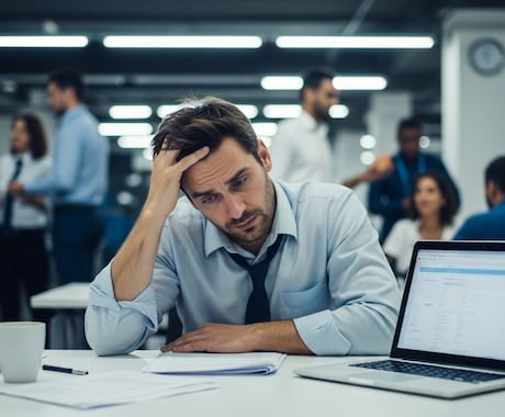 職場での悩みをお聞きします 決して貴方一人で悩むことはない イメージ1