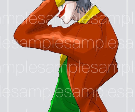 購入者様の希望に添えるイラストを描きます よりクオリティの高いものを購入者様の元へお届けします！ イメージ2
