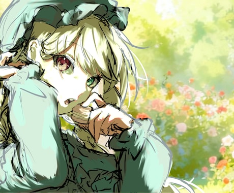 あなただけのオリジナルイラストを制作します あなたらしさが輝く、唯一無二のデザイン イメージ1