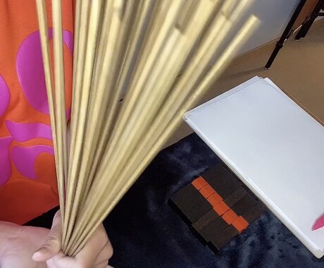 1人で解決できない悩みや迷いを解決します 略筮法で早くハッキリ解を出します次への行動に活かしてください イメージ2