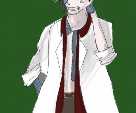 要望に沿ってイラストを描きます アニメ調が得意な初心者イラストレーター イメージ2