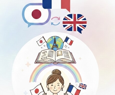 仏語ネイティブが正確で自然なフランス語へ翻訳します ビジネスから日常会話まで、生きたフランス語へ翻訳します イメージ1