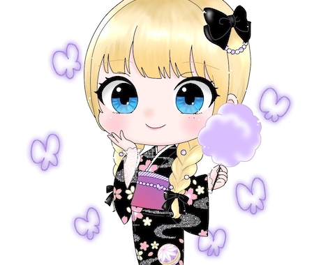 SDキャラクターのイラストを描きます かわいくて魅力的なデフォルメキャラを描きます！ イメージ2