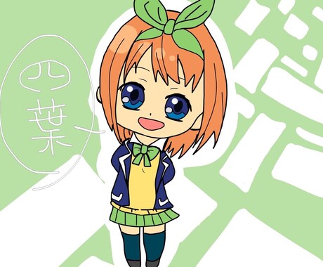 アイコンを描きます SNS用のアイコンをちびキャラで描きます！ イメージ2