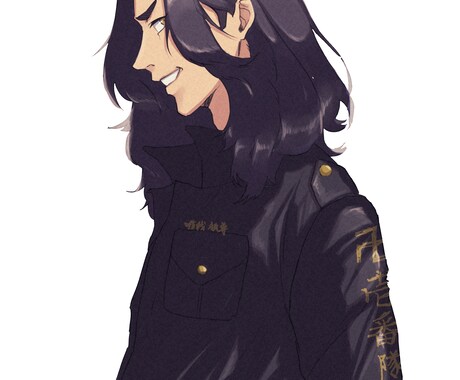 お好きなキャラクター版権イラスト描きます 腐、夢歓迎です！男性キャラや等身高めのキャラクターが得意です イメージ1