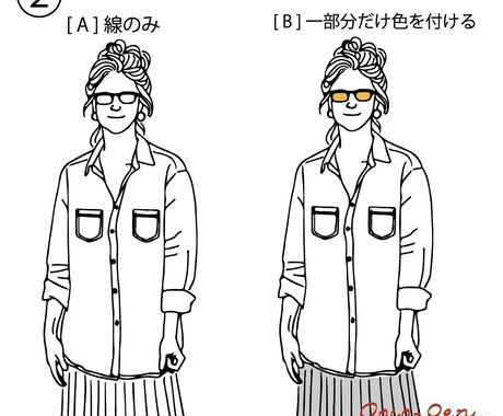 あなたのお気に入りのお写真をオシャレな線画にします 挿し絵やアイコンなどなど…使い方はいろいろ イメージ2