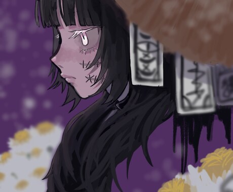イラスト・アイコン作成します かわいい女の子、男の子のイラストを作成します! イメージ1