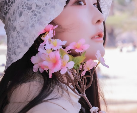 女性のポートレート写真を撮影いたします ポートレート体験、練習などにいかがですか。 イメージ2