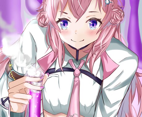 美少女系イラスト制作を受け承ります サムネやアイコンなど様々な用途へ イメージ1