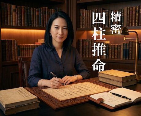 あなたの人生の設計図を四柱推命で客観的に紐解きます 生年月日というデータから、あなたが最も成果を出せる時期を算出 イメージ1