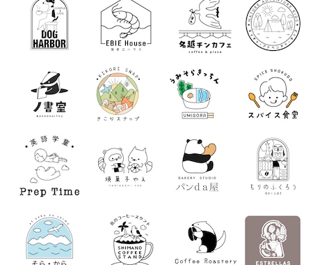 どこか惹かれる。目にとまる愛らしいデザイン作ります 長く愛され可愛らしくオシャレなデザインをお安くお作りします♩ イメージ2