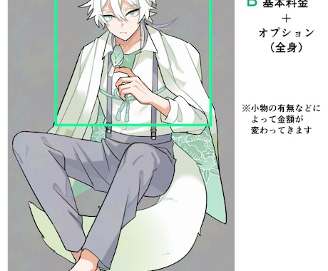 キャラクターイラスト描きます SNSのヘッダー、表紙、挿絵、立ち絵などに！ イメージ2