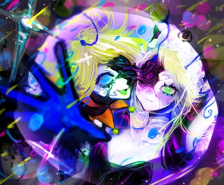 商用可【SNS用イラストなど】素早い納品！描きます 美しい男女のイラスト！お任せください！納品も早く出来ます！ イメージ2