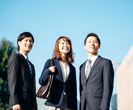 就職・転職の相談乗ります 【大手企業人事のプロ】就職率、転職率アップのコツ教えます。 イメージ1