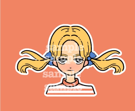 かわいいイラスト描きます ポップもレトロも可愛いイラストかきます イメージ1