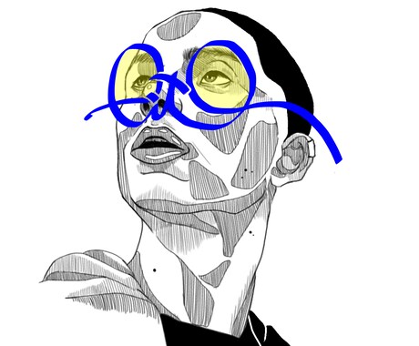 似顔絵、イラスト描きます イメージ1