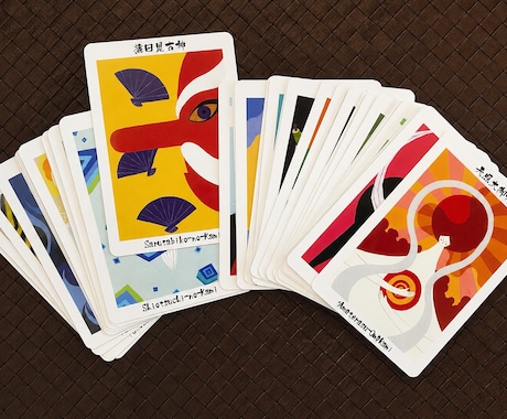 Oracle card 1枚引きます Gods and Goddesses of Japan イメージ2