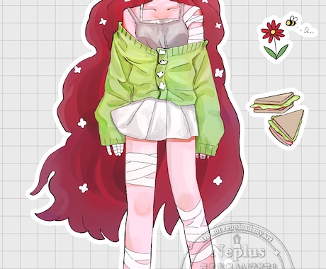 Vtuber向け｜雰囲気重視の一枚絵を制作します MVサムネ・動画用・アイコン・配信素材など幅広く対応 イメージ2