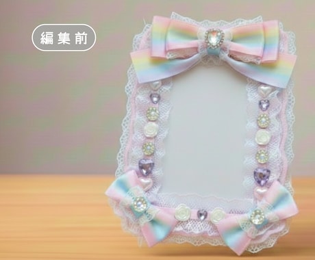推し活グッズの画像差し替え・編集【3枚】対応します ぬい服・カードケース用画像を自然に差し替えます イメージ2