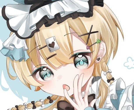 可愛くて綺麗な等身orデフォルメイラスト描きます 少年と可愛い女の子とキャラクターデザインが得意です！！！ イメージ2
