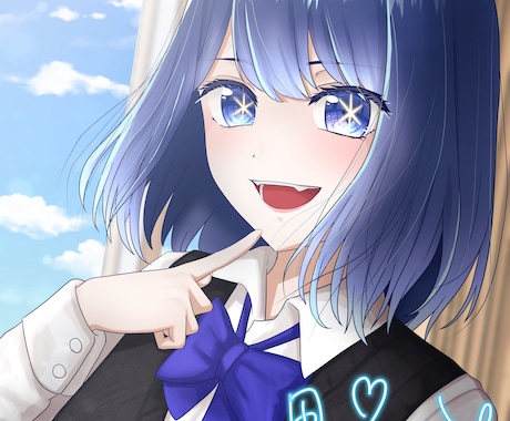 どんなキャラクターイラストも描きます 可愛いから大人系まで可愛い女の子イラスト描きます イメージ2