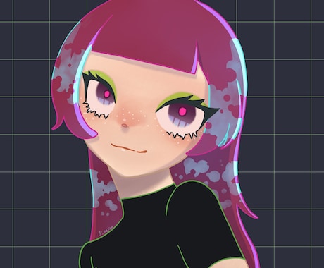 3案ご提案！SNS用アイコン描きます 様々な絵柄対応！ご相談お待ちしてます♪ イメージ1