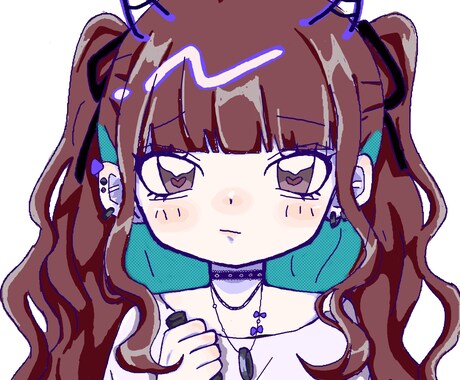 安くてかわいくて早いイラスト屋います かわいい女の子は私にお任せください…❣️ イメージ1