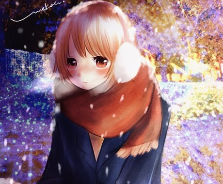 女の子も男の子もＯＫ♡イラスト制作承ります 線画のみ〜フルカラーまで対応。塗りのテイストも選べます。 イメージ1
