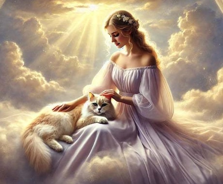 神託猫が見抜くあの人の本音と本心を視ます 複雑な恋・既読スルーも猫が解読！ イメージ1