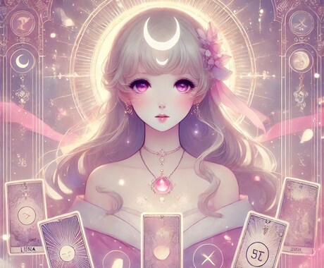月の導きであなたの恋の未来を占います 月の導きであなたをそっと照らします。 イメージ1