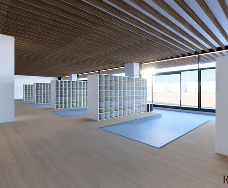 建物をイメージしやすい内観パースを提供します 内観パース　3月中のみ特別価格 イメージ1